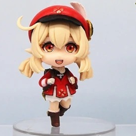Boneco Minifigura Genshin Impact Klee