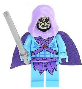 Boneco Bloco de Montar Esqueleto – Vilão He-Man