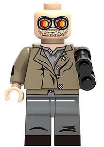 Boneco Bloco de Montar DC Heat Wave - Onda Termica Flash Legends Of Tomorrow