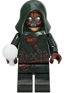 Boneco Bloco de Montar Ratter Esquadrão Suicida DC