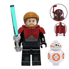 Boneco Bloco de Montar Obi-Wan Kenobi – Star Wars