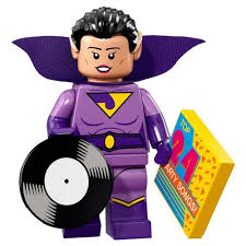 Boneco Bloco de Montar Super Gemeos Jana (Jayna)  DC