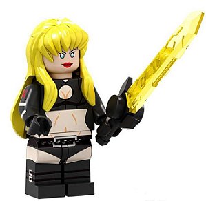 Boneco Bloco de Montar Illyana Rasputina – Marvel Magia (Magik)