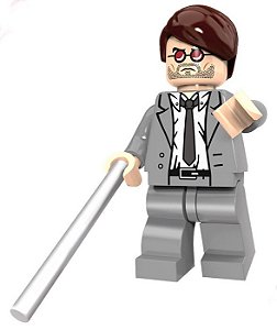 Boneco Bloco de Montar Matt Murdock - Demolidor