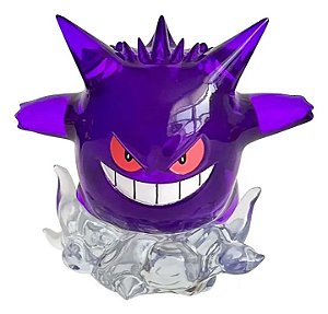 Boneco Pokémon Gengar Nuvem Transparente