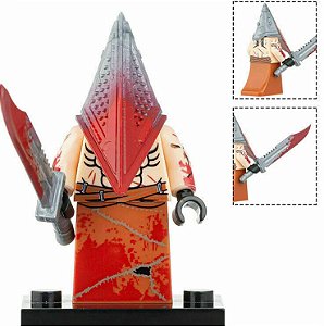 Boneco Bloco de Montar Pyramid Head Silent Hill