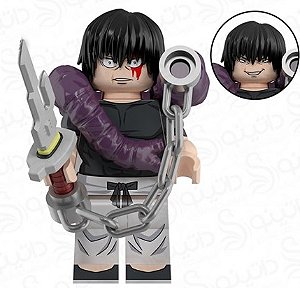 Boneco Bloco de Montar Jujustu Kaisen Toji Fushiguro