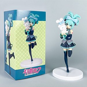 Boneco Hatsune Miku Cinnamoroll