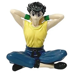 Boneco Yu Yu Hakusho Urameshi Yusuke - Sentado