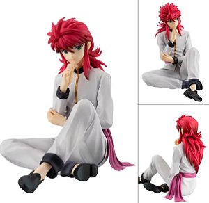 Boneco Yu Yu Hakusho Kurama Youko - Sentado