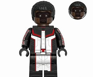 Boneco Bloco de Montar Mister Terrific