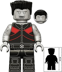 Boneco Bloco de Montar Colossus X-Men