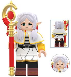 Boneco Bloco de Montar Elfa Frieren