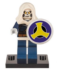 Boneco Bloco de Montar O Treinador - Taskmaster