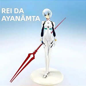 Boneco Evangelion EVA Ayanami Rei Asuka Langley