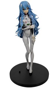 Boneco Evangelion EVA Rei Ayanami