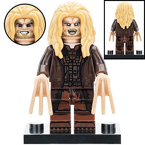 Boneco Bloco de Montar Dentes–de-Sabre X-Men