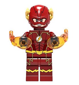 Boneco Bloco de Montar The Flash Liga da Justiça