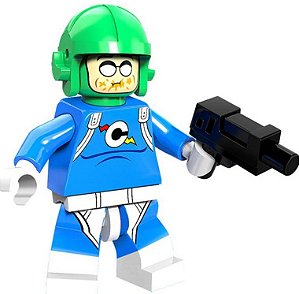 Boneco Bloco de Montar Super Vilão Condiment King