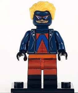 Boneco Bloco de Montar Animal Man DC