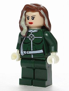 Boneco Bloco de Montar Rogue X-Men