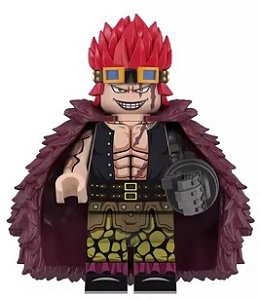 Boneco Bloco de Montar One Piece Eustass Kid