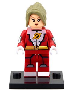 Boneco Bloco de Montar Saturn Girl - DC