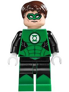 Boneco Bloco de Montar Lanterna Verde Hal Jordan HQs