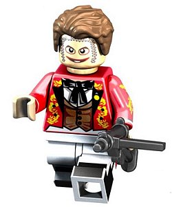 Boneco Bloco de montar Jerome Valeska (Gotham) DC