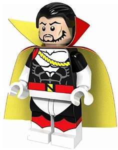 Boneco Bloco de Montar Conde Luchino Nefaria Supervilão