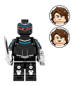 Boneco Bloco de Montar Vigilante DC Adrian - Peacemaker