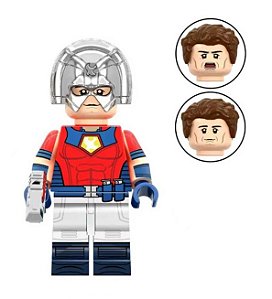 Boneco Bloco de Montar Peacemaker DC – Suicide Squad Version