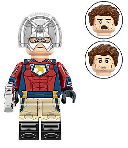 Boneco Bloco de Montar Peacemaker DC – Alternate Universe Version