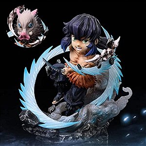 Boneco Demon Slayer Inosuke Hashibira