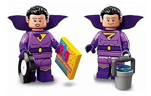 Boneco Bloco de Montar Super Gemeos Jayna e Zan DC