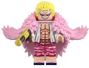 Boneco Bloco de Montar Donquixote Doflamingo One Piece