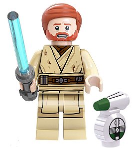 Boneco Bloco de Montar Obi-Wan Kenobi Star Wars