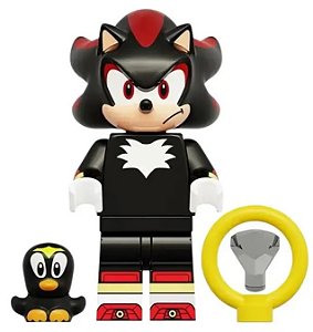 Boneco Bloco de Montar The Hedgehog Shadow