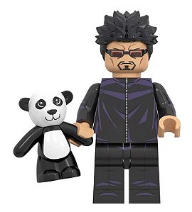 Boneco Bloco de Montar Jujutsu Kaisen Yaka Masamichi