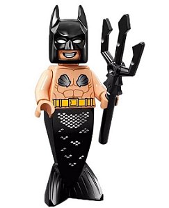 Boneco Bloco de Montar Batman Sereia DC