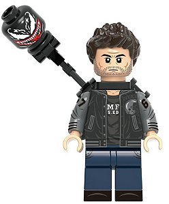Boneco Bloco de Montar Venom Eddie Brock