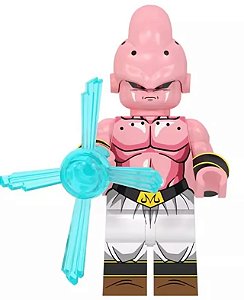 Boneco Bloco de Montar Majin Buu Dragão Ball Z