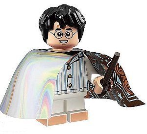Boneco Bloco de Montar Harry Potter Invisibility Cloak