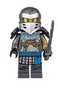 Boneco Bloco de Montar Ninjago Mestre da Montanha Nya