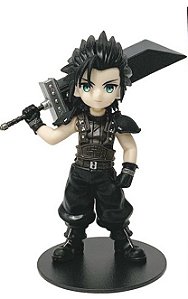 Boneco Final Fantasy Cloud Strife Square Zack Fair Remake VII