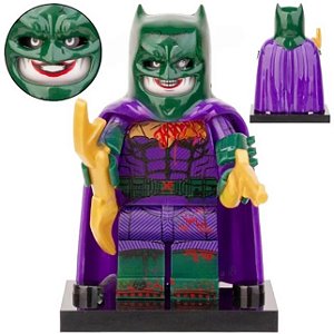 Boneco Bloco de Montar Joker Batman Imposter