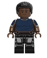 Boneco Bloco de Montar James Rhodes – Maquina de Combate