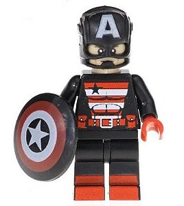 Boneco Bloco de Montar Agente Americano – John Walker