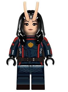 Boneco Bloco de Montar Guardiões da Galaxia Mantis