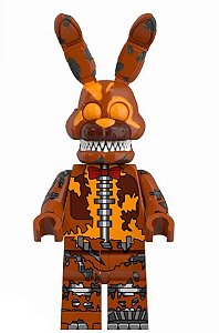 Boneco Bloco de Montar Jack-O-Bonnie Five Nights At Freddys